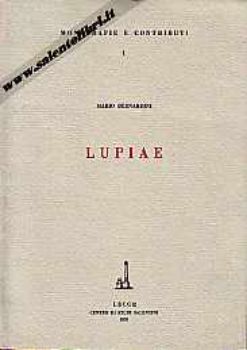 Visualizza i dettagli per Lupiae (I ritrovamenti archeologici di Lecce) Immagine di Lupiae (I ritrovamenti archeologici di Lecce)