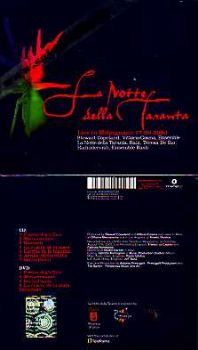 Visualizza i dettagli per La Notte della Taranta (Live in Melpignano 17/08/2003) CD Immagine di La Notte della Taranta (Live in Melpignano 17/08/2003) CD
