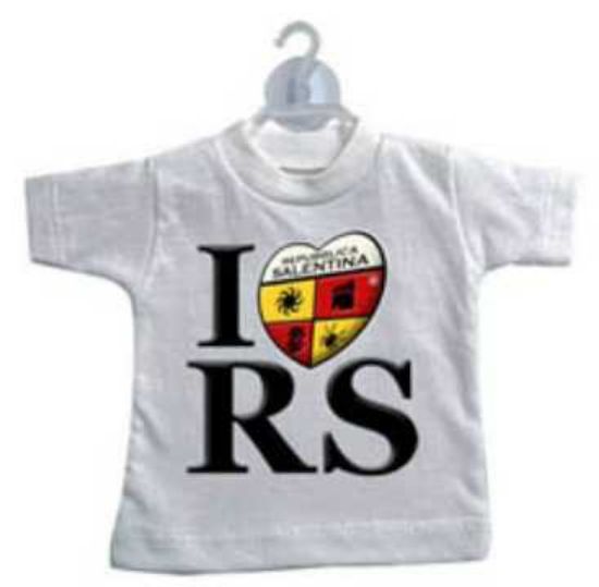 Immagine di Mini t-shirt con ventosa