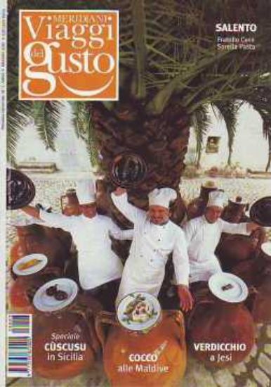 Immagine di SALENTO VIAGGI DEL GUSTO MERIDIANI 3/2002