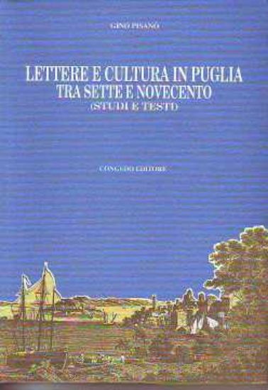 Immagine di Lettere e cultura in Puglia tra Sette e Novecento. Studi e testi