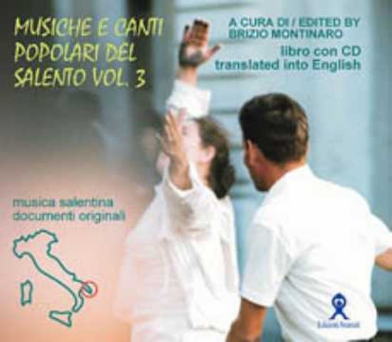 Immagine di Musiche e canti popolari del salento 3°