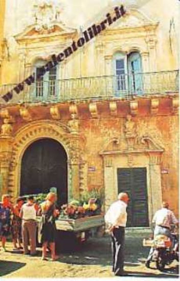Immagine di CARTOLINA 10 X 17 VIA MONACELLE - GALLIPOLI