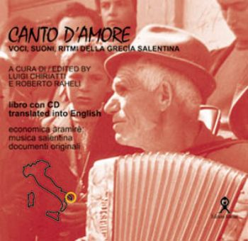Visualizza i dettagli per Canto d'amore 2° (Libro + Cd) Voci, suoni, ritmi della Grecia Salentina Immagine di Canto d'amore 2° (Libro + Cd) Voci, suoni, ritmi della Grecia Salentina