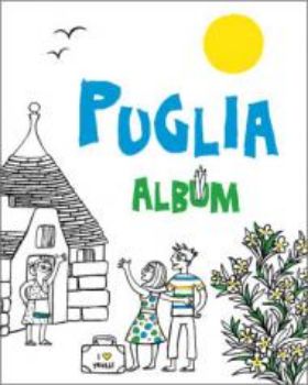 Visualizza i dettagli per Puglia - Album da colorare. Immagine di Puglia - Album da colorare.
