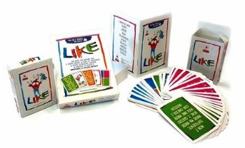 Visualizza i dettagli per LIKE 108 CARTE (GIOCO) Immagine di LIKE 108 CARTE (GIOCO)