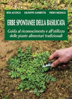Visualizza i dettagli per Erbe spontanee della Basilicata. Guida al riconoscimento e all'utilizzo delle piante alimentari tradizionali Immagine di Erbe spontanee della Basilicata. Guida al riconoscimento e all'utilizzo delle piante alimentari tradizionali