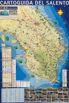 Visualizza i dettagli per SALENTO CARTOGUIDA (POSTER) Immagine di SALENTO CARTOGUIDA (POSTER)