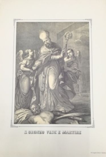 Immagine di SANT`ORONZO VESCOVO E MARTIRE - STAMPA