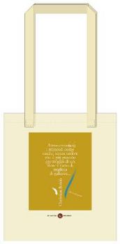 Visualizza i dettagli per SHOPPING BAG "ATTRAVERSIAMO I MIRACOLI COME CIECHI" DI CHRISTIAN BOBIN Immagine di SHOPPING BAG "ATTRAVERSIAMO I MIRACOLI COME CIECHI" DI CHRISTIAN BOBIN