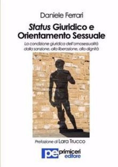 Immagine di Status giuridico e orientamento sessuale. La condizione giuridica dell'omosessualità dalla sanzione, alla liberazione, alla dignità