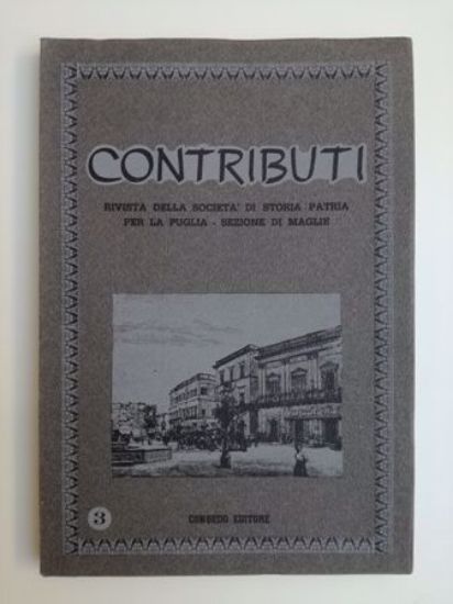 Immagine di CONTRIBUTI N°3/1982 - RIVISTA TRIMESTRALE