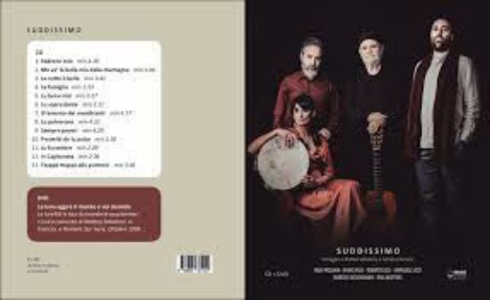 Immagine di SUDDISSIMO. OMAGGIO A MATTEO SALVATORE E ADRIANA DORIANI  (CD + DVD)