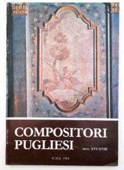Visualizza i dettagli per COMPOSITORI PUGLIESI (SECOLI VXI - XVIII) A CURA DEL GRUPPO MADRIGALISTICO SALENTINO Immagine di COMPOSITORI PUGLIESI (SECOLI VXI - XVIII) A CURA DEL GRUPPO MADRIGALISTICO SALENTINO