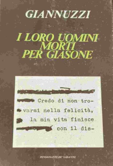 Immagine di I LORO UOMINI MORTI PER GIASONE