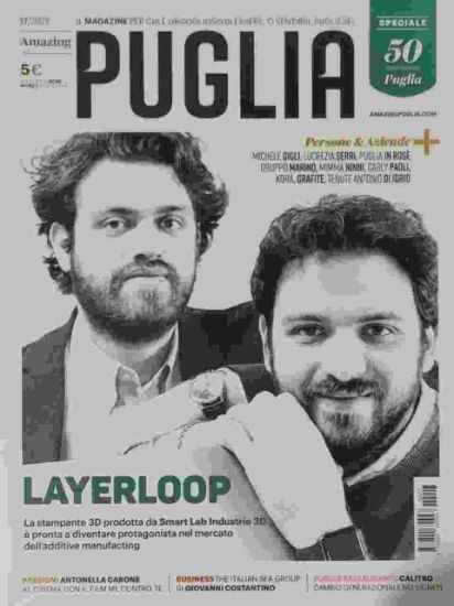 Immagine di AMAZING PUGLIA N°17 GENNAIO MARZO 2022