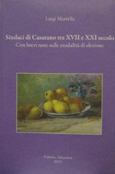 Visualizza i dettagli per SINDACI DI CASARANO TRA XVII E XXI SECOLO. CON BREVI NOTE SULLE MODALITA` DI ELEZIONE Immagine di SINDACI DI CASARANO TRA XVII E XXI SECOLO. CON BREVI NOTE SULLE MODALITA` DI ELEZIONE