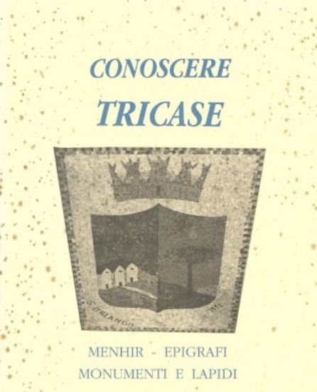 Immagine di CONOSCERE TRICASE. MENHIR - EPIGRAFI - MONUMENTI E LAPIDI