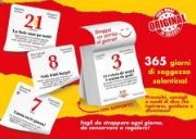 Immagine di CALENDARIO SALENTINO 2026  - proverbi e modi di dire salentini per un anno ricco di tradizione!