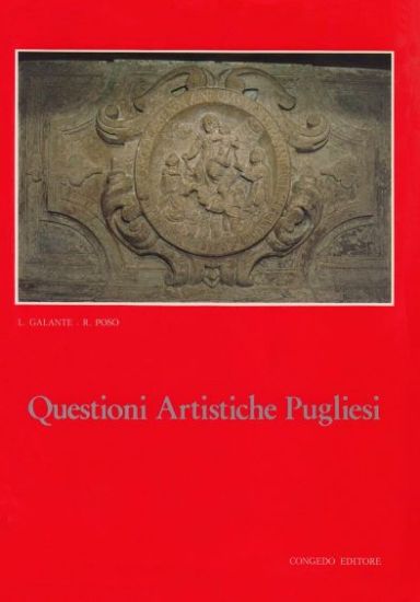 Immagine di QUESTIONI ARTISTICHE PUGLIESI