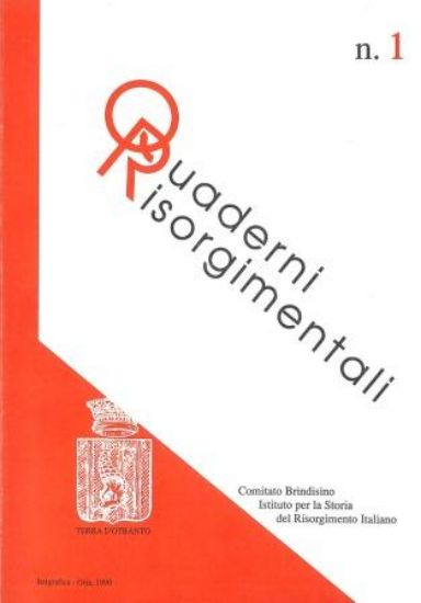 Immagine di QUADERNI RISORGIMENTALI N. 1