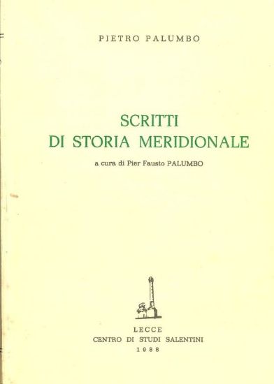 Immagine di Scritti di Storia Meridionale