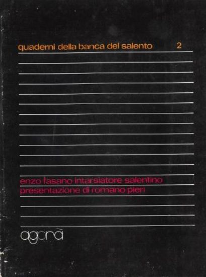 Immagine di ENZO FASANO INTARSIATORE SALENTINO - QUADERNI DELLA BANCA DEL SALENTO