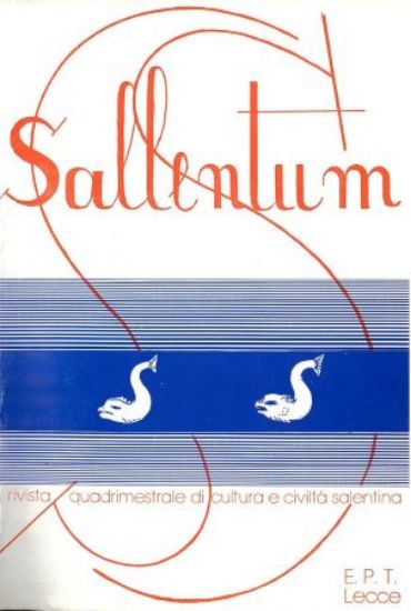 Immagine di SALLENTUM - RIVISTA QUADRIMESTRALE - ANNO III N. 3