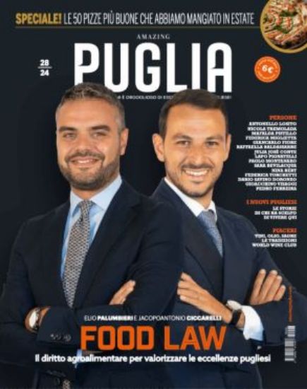 Immagine di AMAZING PUGLIA N. 28  NUMERO SPECIALE LE 50 PIZZE PIU` BUONE CHE ABBIAMO MANGIATO IN ESTATE