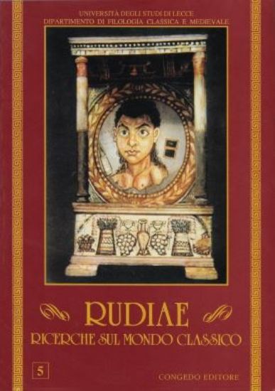 Immagine di RUDIAE. RICERCHE SUL MONDO CLASSICO - VOLUME 5