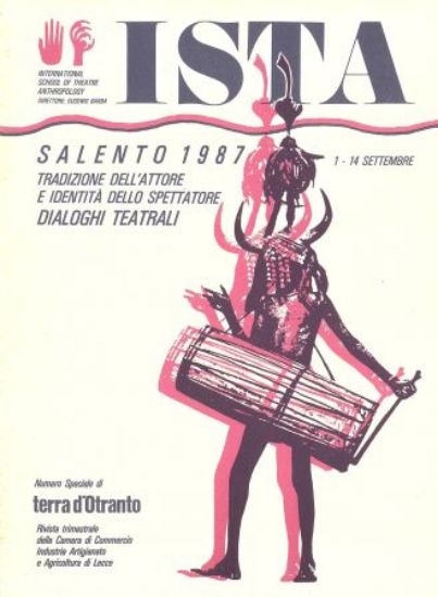 Immagine di ISTA SALENTO '87 SETTEMBRE TRADIZIONE DELL'ATTORE E IDENTITA' DELLO SPETTATORE DIALOGHI TEATRALI