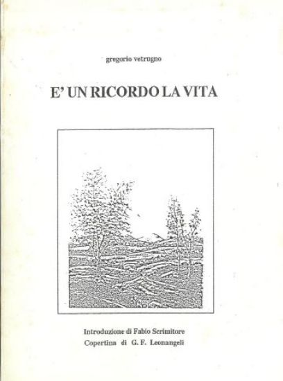 Immagine di E' UN RICORDO LA VITA