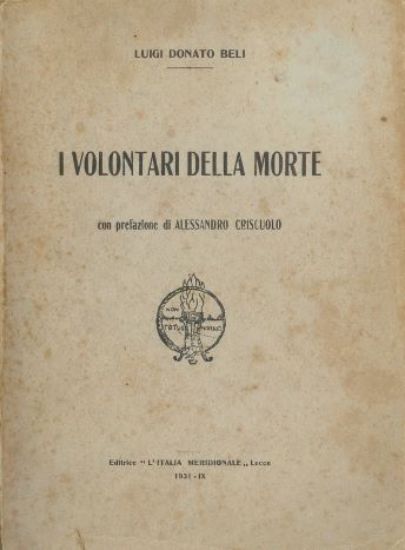 Immagine di I VOLONTARI DELLA MORTE