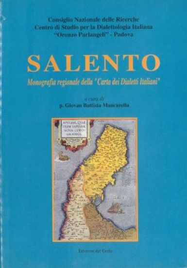 Immagine di Salento. Monografia regionale della carta dei Dialetti Italiani