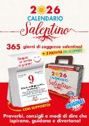 Immagine di CALENDARIO SALENTINO 2026  - proverbi e modi di dire salentini per un anno ricco di tradizione!