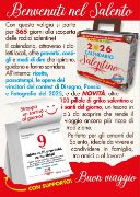 Immagine di CALENDARIO SALENTINO 2026  - proverbi e modi di dire salentini per un anno ricco di tradizione!