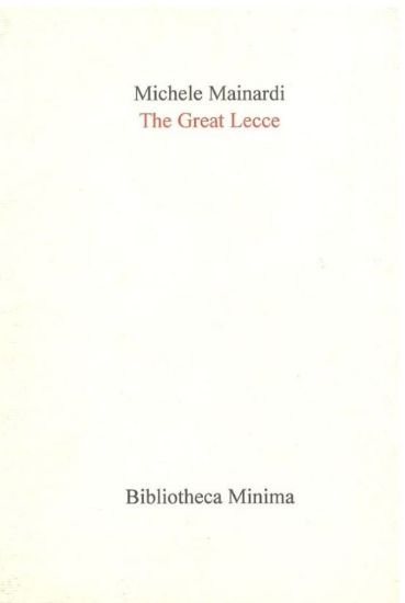 Immagine di GREAT LECCE. FISIONOMIA DI UNA CITTA' DIFFUSA (THE)