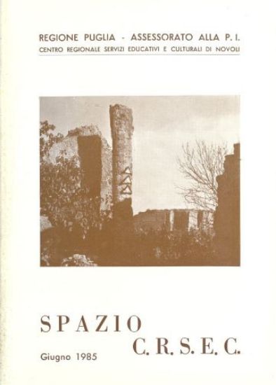 Immagine di SPAZIO C.R.S.E.C. - GIUGNO 1985