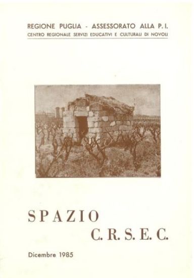 Immagine di SPAZIO C.R.S.E.C - DICEMBRE 1985